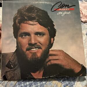 CON HUNLEY Oh Girl COUNTRY 1982 Warner Bros. LP Vinyl Record 12"
